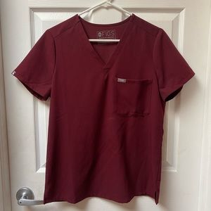 Women’s FIGS Catarina One-Pocket Scrub Top